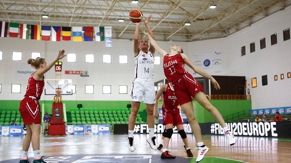 Basketbols, Latvijas U-20 izlase - Krievijas U-20 izlase - 5