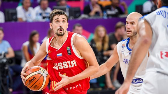 Basketbols, Eurobasket 2017: Krievija - Grieķija