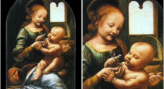 Krievija aizdos Itālijai Leonardo da Vinči gleznu