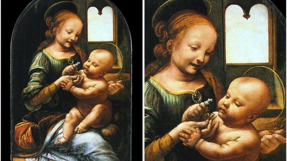 Leonardo da Vinci Benois Madonna