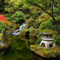 Kā izveidot japāņu dārzu: 10 likumi