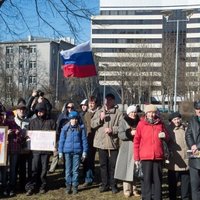 Separātisti aktivizējas arī Igaunijā: aicina atcerēties par krieviskajām saknēm un Krievijas 'aizmuguri'
