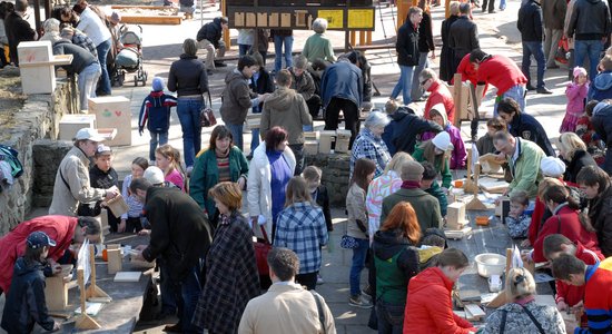 Nedēļas nogalē Rīgas zooparkā notiks 'Putnu dienas'