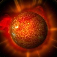 Исследование: вспышка на Солнце может вызвать в Латвии резкое похолодание