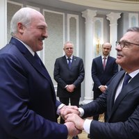 Lukašenko: Baltkrievija gatava sarīkot pasaules hokeja čempionātu bez Latvijas