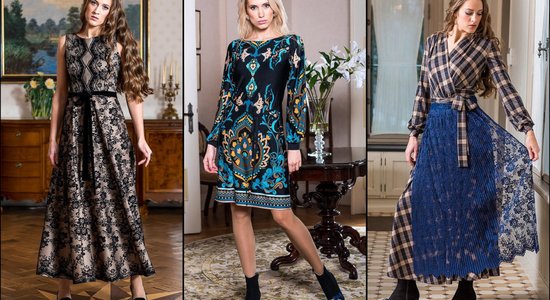 ФОТО: Модный дом выпустил коллекцию к юбилею Эстонской Республики
