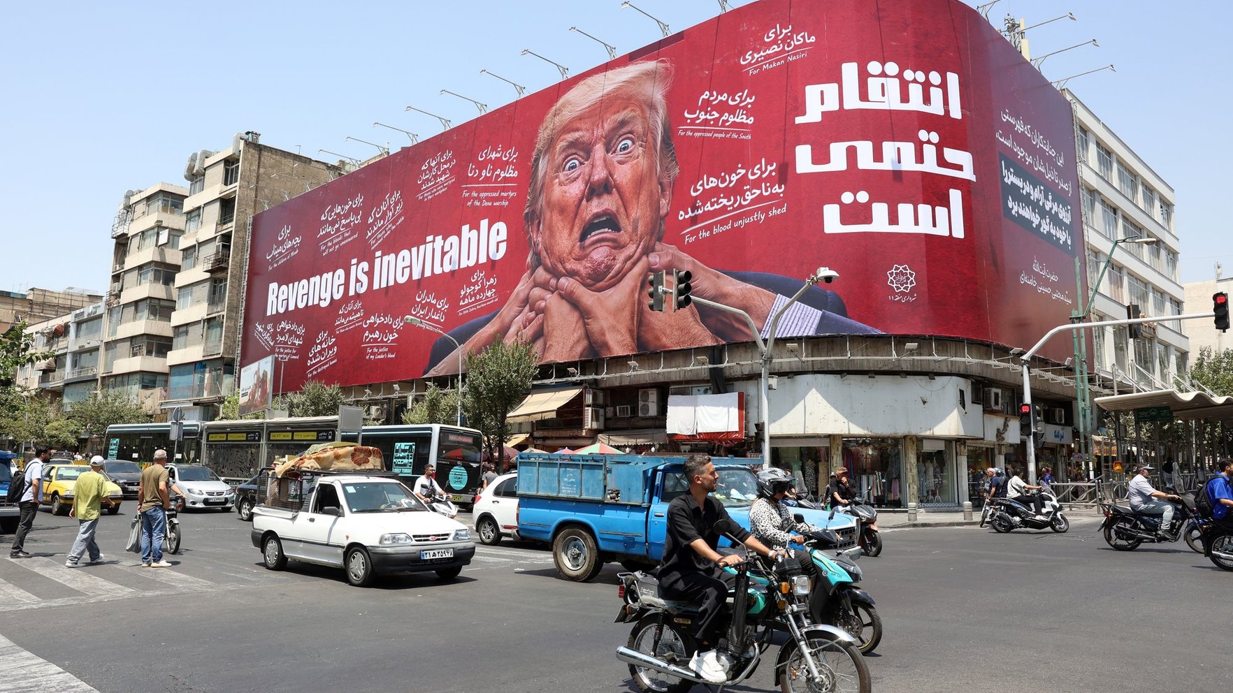 US Imposes New Sanctions on Iran Amid Stalled War and Blocked Strait of Hormuz