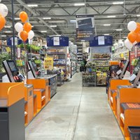 'Kesko Senukai': pašapkalpošanās kases ir veiksmīgs risinājums arī būvmateriālu tirdzniecībā