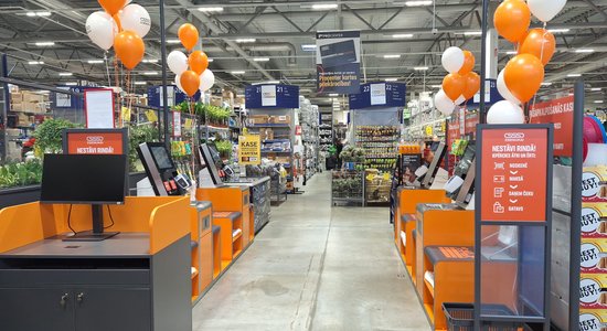 'Kesko Senukai': pašapkalpošanās kases ir veiksmīgs risinājums arī būvmateriālu tirdzniecībā