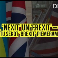 'Delfi' skaidro: 'Oexit', 'Nexit' un 'Frexit' – kas varētu sekot britu piemēram