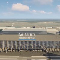 Izsludina atklātu konkursu 'Rail Baltica' stacijas būvniecības uzraudzībai
