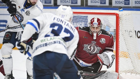 Hokejs, KHL spēle: Rīgas Dinamo - Minskas Dinamo