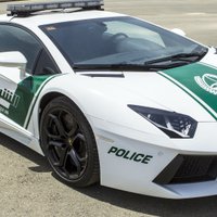 Dubaijas policija patrulēs ar 'Lamborghini' un pirks vēl arī 'Ferrari'