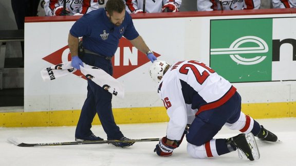 Washington Capitals Daniel Winnik