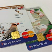 'Norvik Banka' gatava ieviest pilsētnieka bankas kartes
