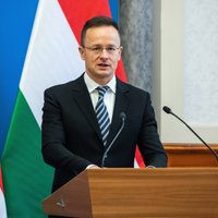 Ungārijas ārlietu ministrs apmeklējis Minsku