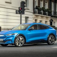 'Ford' prezentējis elektriskā 'Mustang' apvidnieka versiju Eiropas tirgum