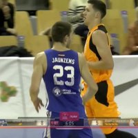 Video: Jaunzems, Kohs un Aleksejevs spīd spēlē Rīgā