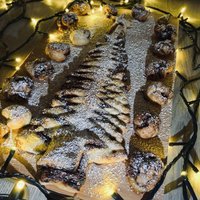 Šī gada populārākais Ziemassvētku deserts – Nutellas eglītes