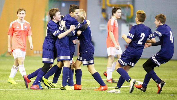 Futbols, LFF Ziemas kauss jauniešiem U-15 grupā - 25