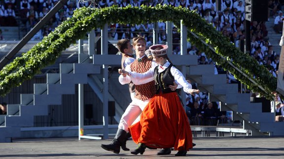 VIII Ziemeļu un Baltijas valstu Dziesmu svētki - 11