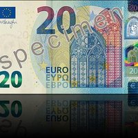 ФОТО: В ноябре в обращение поступят новые купюры достоинством 20 евро