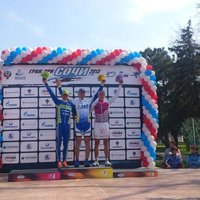 Andrijanovs izcīna trešo vietu 'Grand Prix Sochi' daudzdienu velosacensību pirmajā posmā