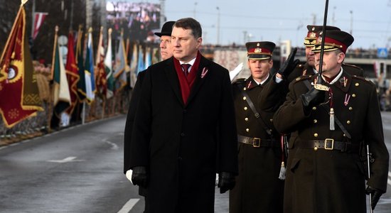 Prezidents: Mēs esam gatavi aizsargāt savu valsti un tautu