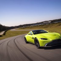 Jaunais 'Aston Martin Vantage' par 136 tūkstošiem eiro