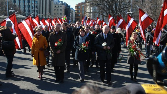 16. marts Rīgā