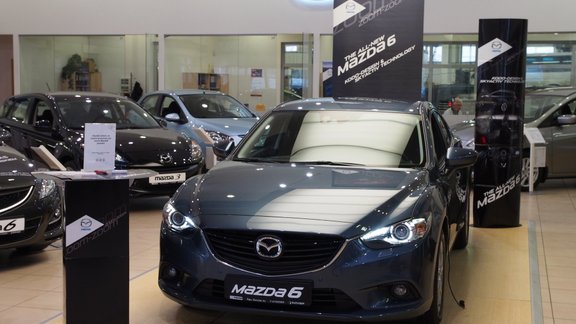 New Mazda 6 Latvia