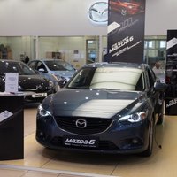 В продаже появилась новая Mazda 6