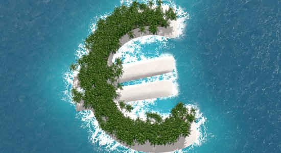 Eiropas lielākās bankas ik gadu vismaz 20 miljardus eiro novirza uz nodokļu paradīzēm