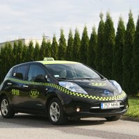 Igaunijā 'Nissan Leaf' elektriskie taksometri nobraukuši jau miljoniem kilometru