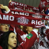 Sākusies Rīgas 'Dinamo' mājas spēļu abonementu tirdzniecība