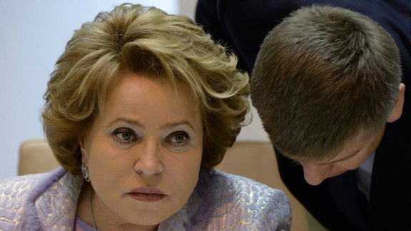 valentina matvienko