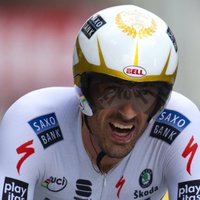 Kančelara izstājas no 'Vuelta Espana'