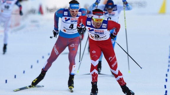 Canada Alex Harvey win 50 km Sergey Ustiugov