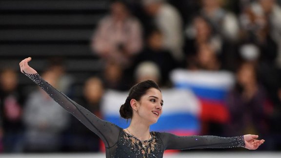 Evgenia Medveeva of Russia