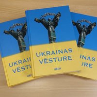 Apgāds 'Jumava' izdevis apjomīgu sējumu par Ukrainas vēsturi
