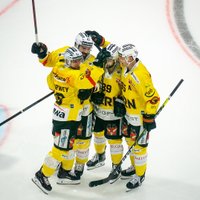 Daugaviņam rezultatīva piespēle Šveices hokeja čempionātā