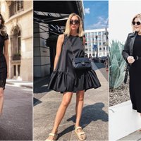 Как сногсшибательно выглядеть в черном платье: советы для всех типов фигуры