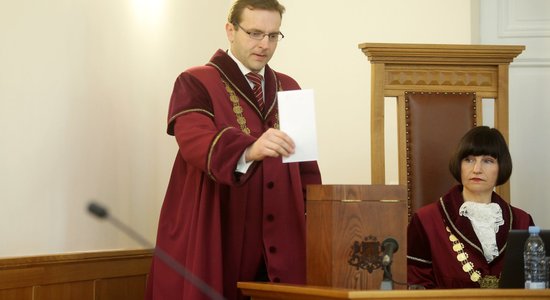 Председателем Конституционного суда избран Алдис Лавиньш