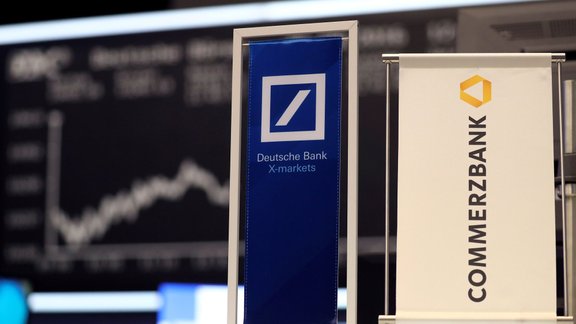 Deutsche Bank, Commerzbank