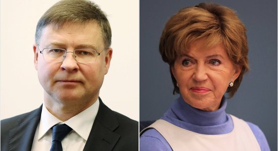 Dombrovskim atsakoties no EP deputāta mandāta, par EP deputāti kļūs Vaidere