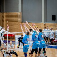'Lūši' fantastiskā cīņā uzvar Latvijas čempionāta fināla trešajā spēlē