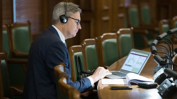 Saeima; Mārtiņš Bondars