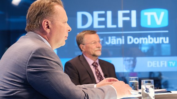 Delfi TV ar Domburu: SKG - Jānis Dinevičs, Andrejs Požarnovs - 15