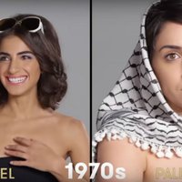 Video: Kā 100 gados mainījies Izraēlas un Palestīnas sieviešu stils
