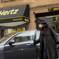 Autonomas uzņēmums 'Hertz' paziņo par bankrotu ASV un Kanādā